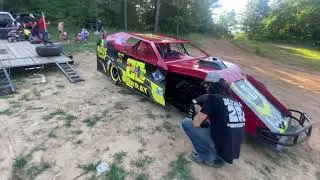 My First time in a IMCA modified at Crowleys Ridge Raceway