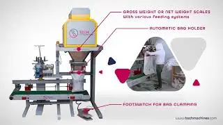 |TACHmachines] OP400 Semi Automatic Bagging Machine