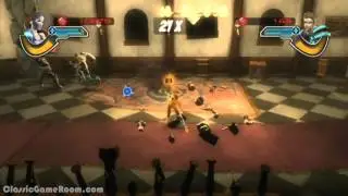 CGR Undertow - SPYBORGS review for Nintendo Wii