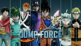 NEW CHARACTER CUSTOMISATION CAC - JUMP FORCE