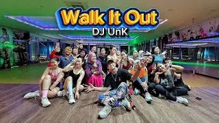 Walk It Out - DJ UnK | ZUMBA | FITNESS | WORKOUT | HIP HOP |