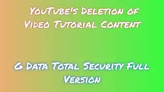 Easy Steps to Download & Free Install G Data Total Security