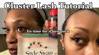 HOW TO cluster lashes at Home| BEYELIAN lashes x Salon Pro Ultra Grip Lash glue..