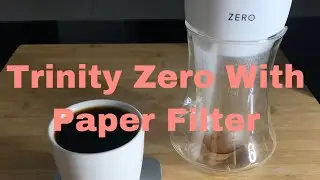 Trinity Zero с бумажным фильтром