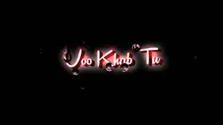 New Song lyrics black screen status❣️Love Song In Hindi black screen whatsapp status#sad​ song statu