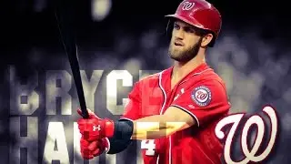 Bryce Harper | Nationals 2016 highlights | 