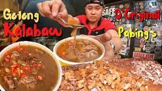 GOTONG KALABAW ng Laguna  | Tikman natin ang D'Original Pabing's Goto Bulalo sa Calauan