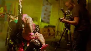 How to shoot a PRO Music Video With A RED DRAGON 6K CAMERA (Behind the Scenes)