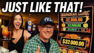150 долларов за вращение в Dragon Link, Top Dollar, Pinball с бюджетом в 5000 долларов. Посмотрим...