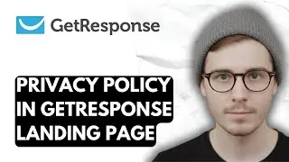 How To Privacy Policy In Getresponse Landing Page [2026 Guide]