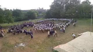 Borigaon college dance navaratri