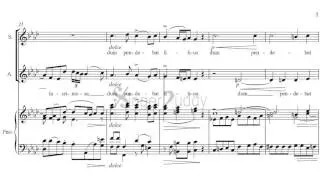 Pergolesi Stabat Mater Nº 1 Dolorosa  Alto+piano