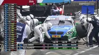 DTM 2012 Round 03 - Brands Hatch - Race (English)