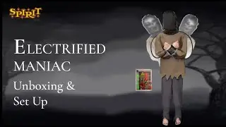 Spirit Halloween 2014 Electrified Maniac Unboxing and Set Up