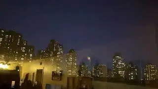 UAP Over New York City Dec 13  Along With My Song 
