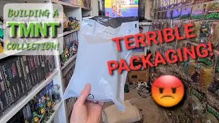 SHOCKING PACKAGING + DAMAGED ITEMS! Building a TMNT Collection 2025! #tmntcollector #tmnttoys