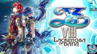 Ys VIII -Lacrimosa of DANA Part 1 PS4 Pro gameplay
