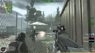 Call of Duty 4: 48 Players on Shipment