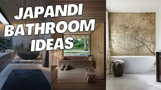 Japandi Style Bathroom Decor Ideas. How to Decorate Bathroom with Japandi Design?