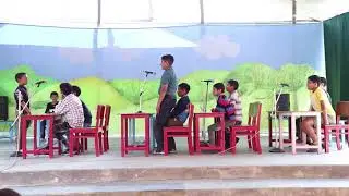Hilarious play by students of Johnson's Tara International School.