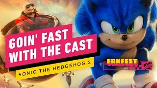 Sonic the Hedgehog 2's Cast on the Little Details Fans Will Love | IGN Fan Fest 2022