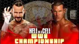 HELL IN A CELL 2013 Dream Match Card