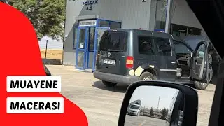 Muayene öncesi bakımlar bakalım muayeneden geçecek mi . #reklam değil