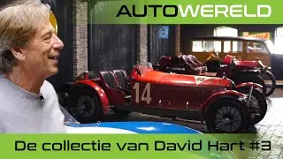 De bijzondere collectie van David Hart | Deel 3 | RTL Autowereld