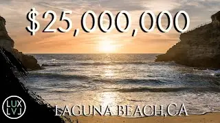 California's beachside lifestyle!  Nestled on the oceanfront bluff with a private beach!