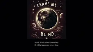 The Ink and the Echo - Leave Me Blind