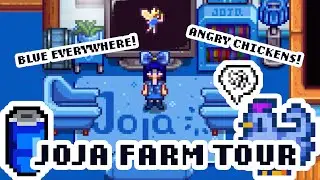 Joja Farm Tour (Stardew Valley 1.6)