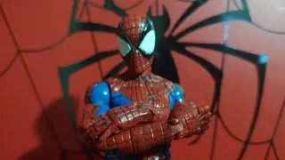 ultimate spiderman custom figure.(videogame)