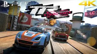 TABLE TOP RACING: World Tour - PS5 Gameplay [ 4K ]