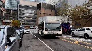 Academy Bus 2008 NovaBUS LF40102 &ldquo;LFS&rdquo; 2119 on NYU Langone Health Employee Shuttle