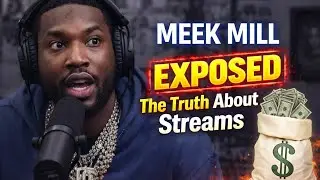 &ldquo;Meek Mill EXPOSED The Truth About Streams 💰 0.004 Cents A Play?! Artists Deserve MORE!&rdquo;