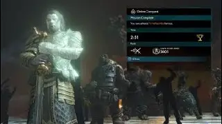 Shadow of War: Golm counter attacks TuYasRecords