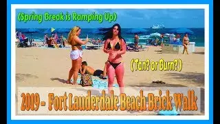 Street Videography / Fort Lauderdale Beach / February 23, 2019
