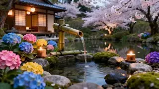 Relaxing Flowing Water Sounds for Deep Sleep & Stress Relief | 3 Hours