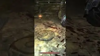 Every poison dart trap is like this | Skyrim Gameplay Highlights