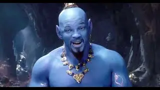 Will Smith as Genie but it's rewind time