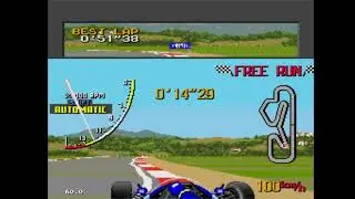 Sega Megadrive, NTSC, Emulated, Ayrton Senna's Super Monaco GP II, Freerun, Portugal, 47.29