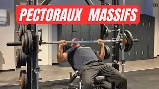 S&eacute;ance Pectoraux Massifs