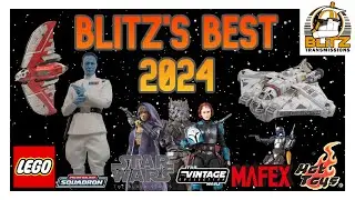 The BEST Star Wars Toys of 2024! Blitz&rsquo;s Best 2024