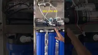 100 LPH RO