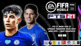 FTS 21 MOD FIFA 2021 ANDROID OFFLINE APK+DATA+OBB