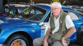 REUNION man & machine - Rob Glen and his A110 1800 safari rally car (Full HD)