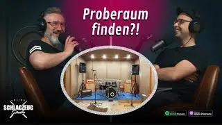 Wie findet man einen Proberaum?! 🤷🏻&zwj;♂️ |&nbsp;Podcast 68