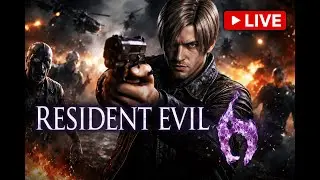 #RESIDENTEVIL6 MULTIPLAYER SPLIT SCREEN LIVE GAMEPLAY !!