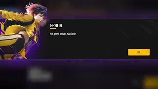No Game Server Problem Free Fire Max | Check Description | @foxygamerlive
