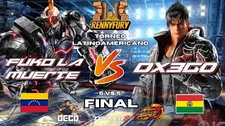 FUKO LA MUERTE VS HDG DIEGO GRAN FINAL TORNEO POR EQUIPOS TEKKEN 8